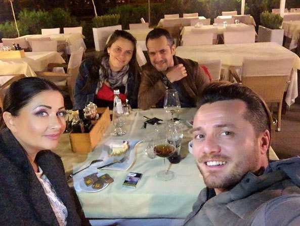 Tavi Clonda şi Gabriela Cristea sunt în extaz de când au aflat că vor deveni părinţi