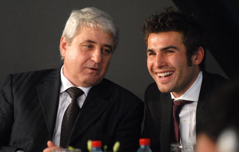 Spiridon Mutu, tatăl lui Adrian, este foarte fericit că a devenit iarăşi bunic