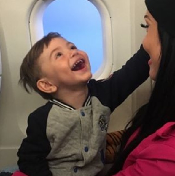 Andreea Mantea a fost în Londra cu David.