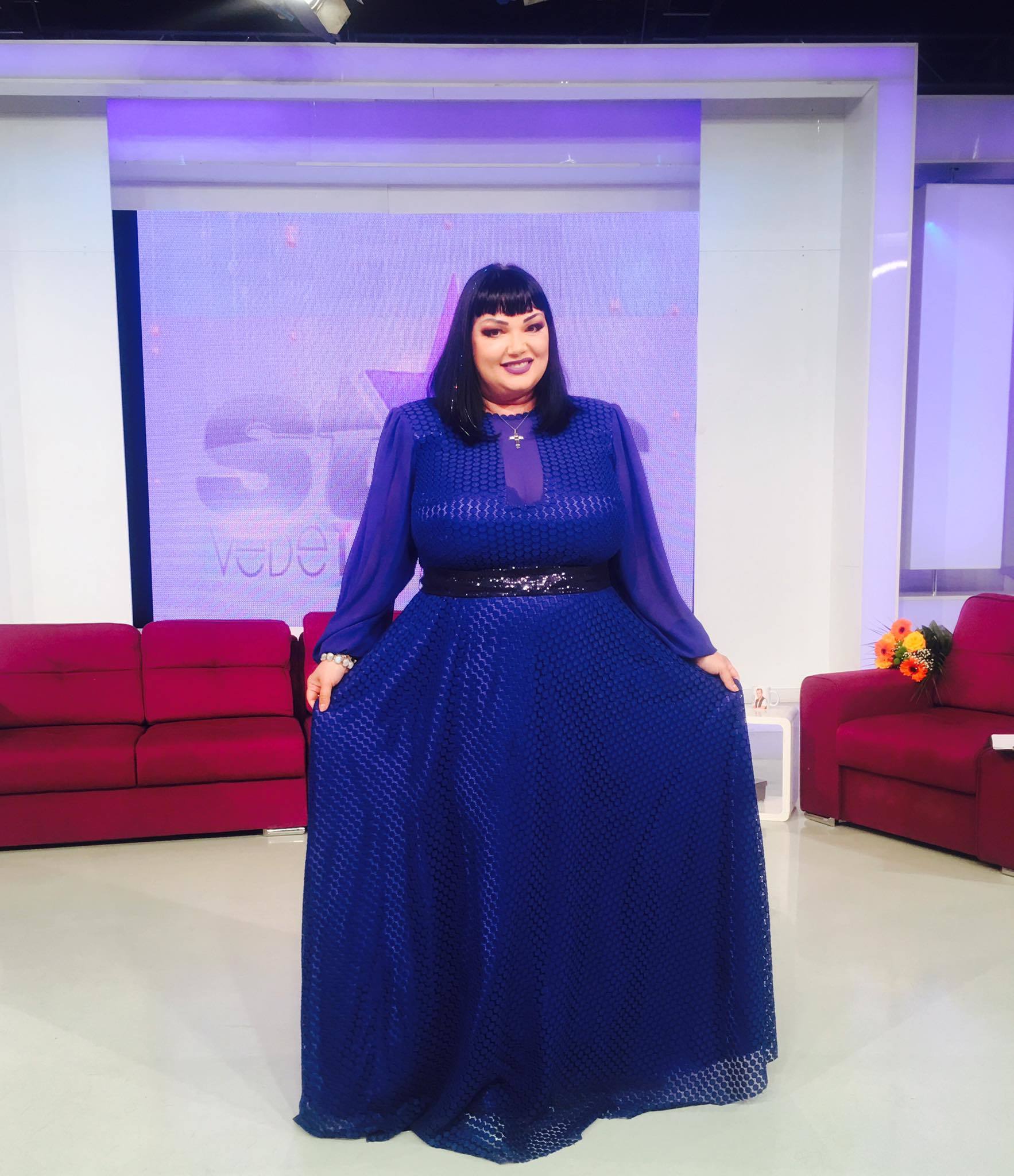 Ozana Barabancea, apariţie de senzaţie după ce a anunţat că vrea să-şi micşoreze stomacul