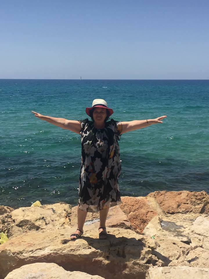 Mihaela Moise suferă după pierderea mamei sale.