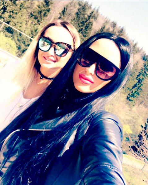 În acest an, Daniela Crudu a ales să petreacă Paştele în România