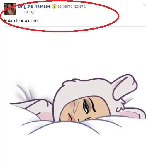 Brigitte Năstase s-a îmbolnăvit de Paşte