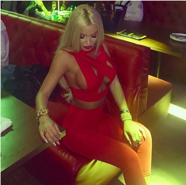 Loredana Chivu este o femeie dorită de mulţi bărbaţi