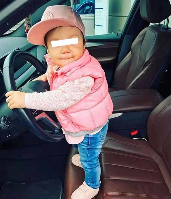 Vedeta a făcut publică imaginea pe Instagram