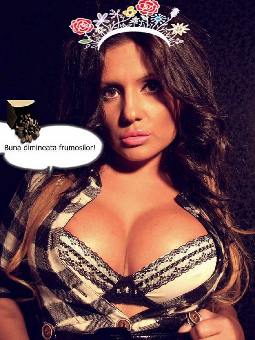 Bianca Rus este foarte mândră de felul în care arată acum