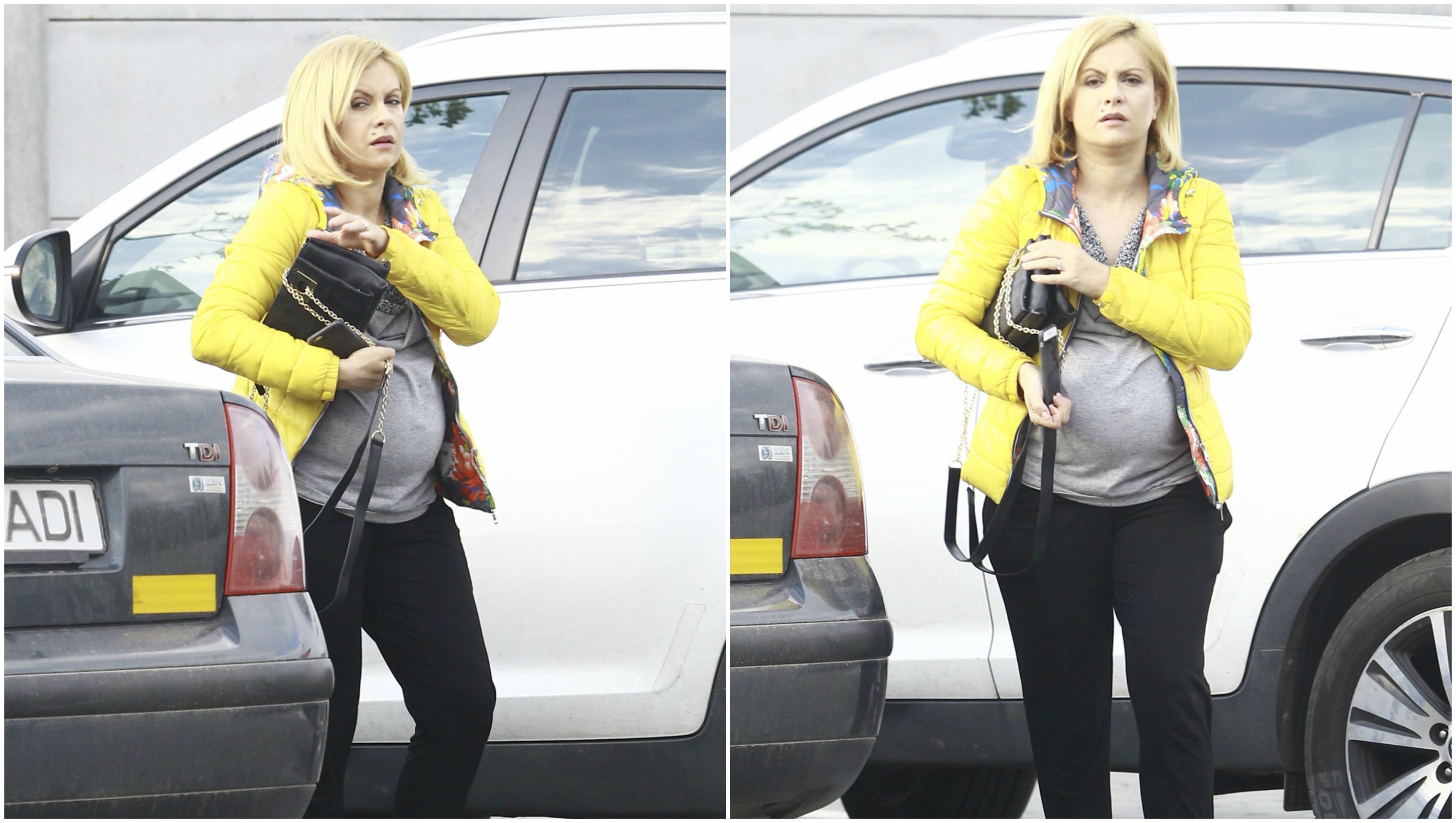 Simona Gherghe nu poate să stea deloc liniştită, nici măcar în a treia zi de Paşte, fiind o viitoare mămică extrem de activă! Nici nu este de mirare că prezentatoarea TV nu se teme de cele 12 kilograme în plus, căpătate pe parcursul sarcinii!