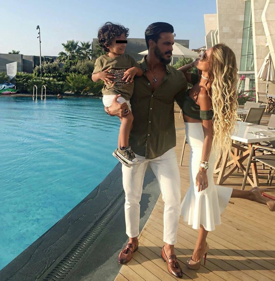 Cântăreaţa Emmy, împreună cu iubitul ei