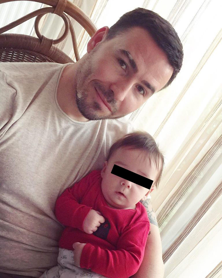 Adrian Cristea l-a prezentat prietenilor pe viitorul membru al echipei naţionale de fotbal