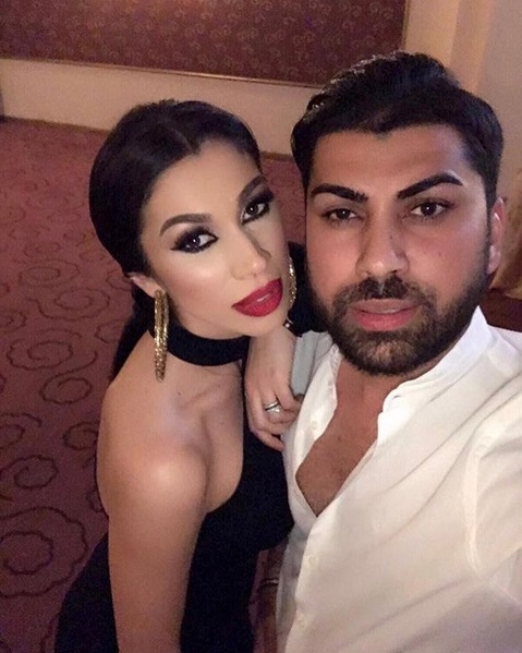 Bombo Pastramă i-a transmis un mesaj emoţionant surorii sale.