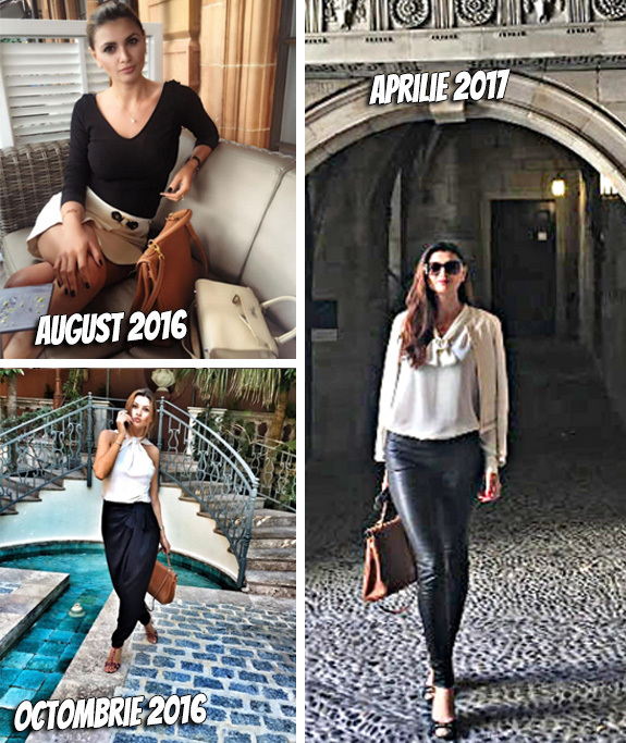 Geanta valorează 8000 de euro.