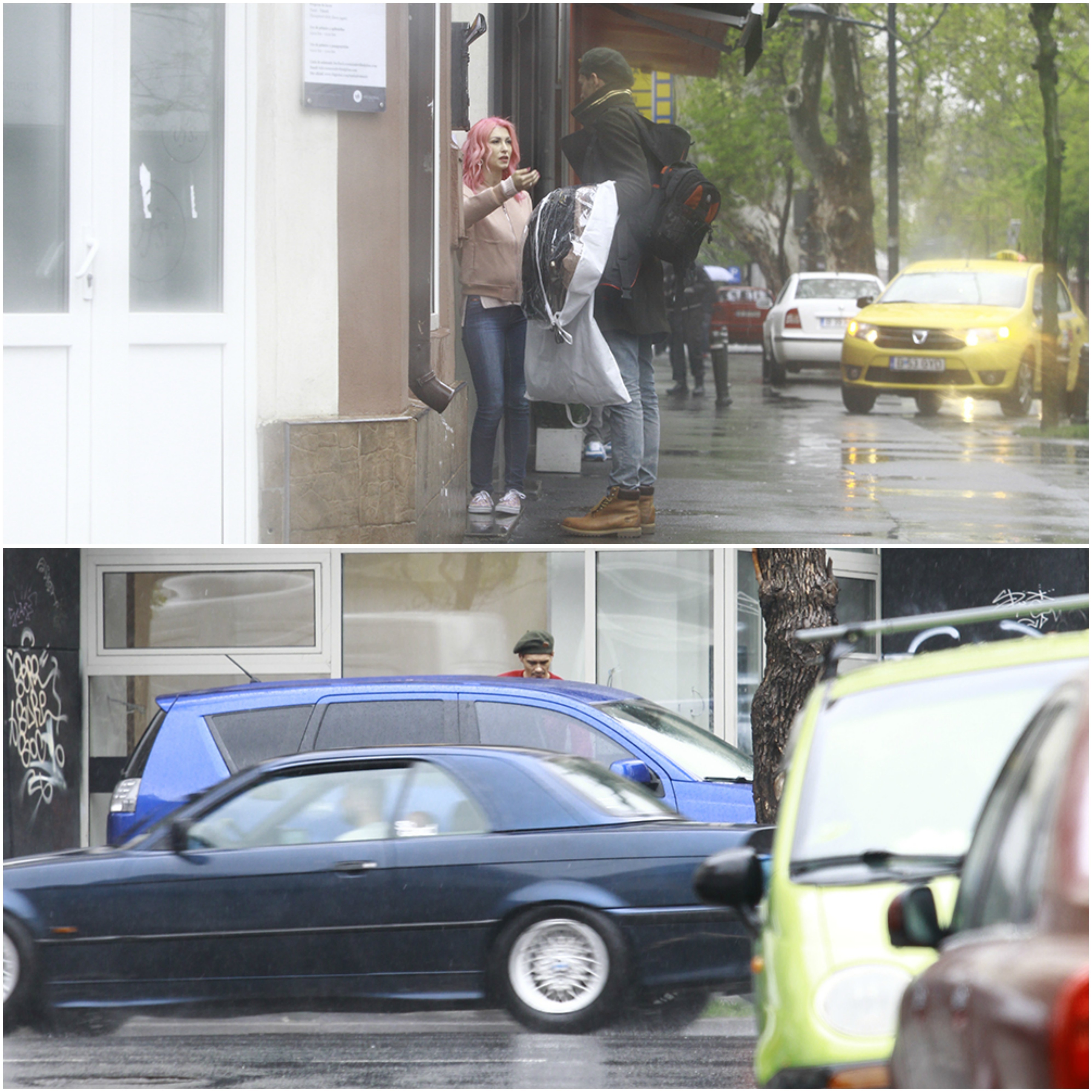 George Burcea este foarte atent cu soţia lui, Andreea Bălan. George a ajutat-o pe Andreea cu tot ce l-a rugat