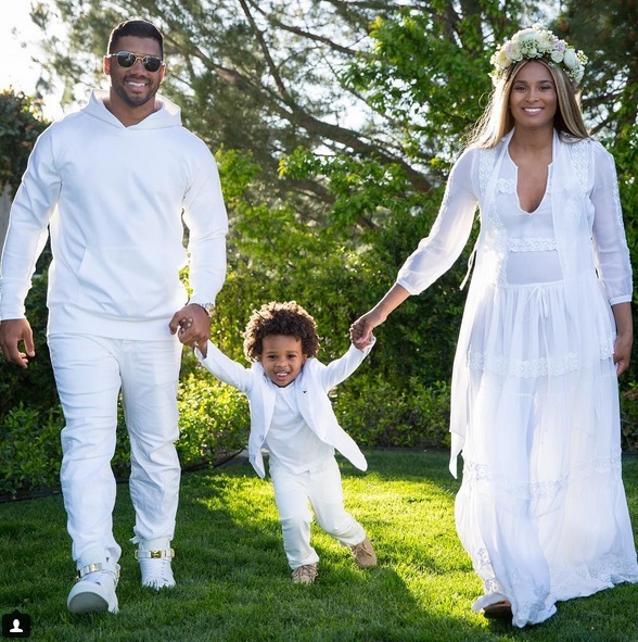 Ciara va deveni, din nou, mămică.