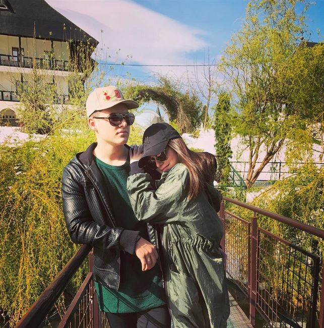 Alexia a făcut publică imaginea pe Instagram