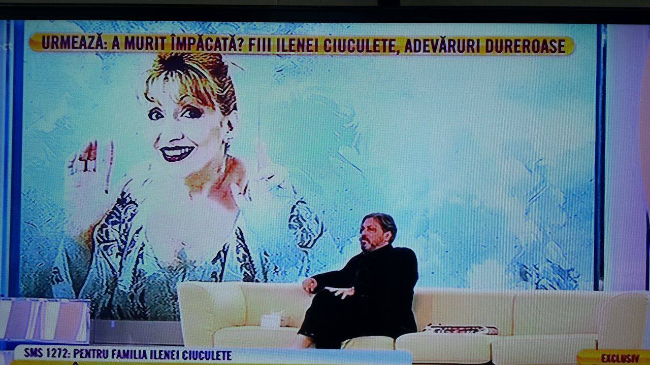 Cornel Galeş a vorbit despre ultimele clipe din viaţa Ilenei Ciuculete