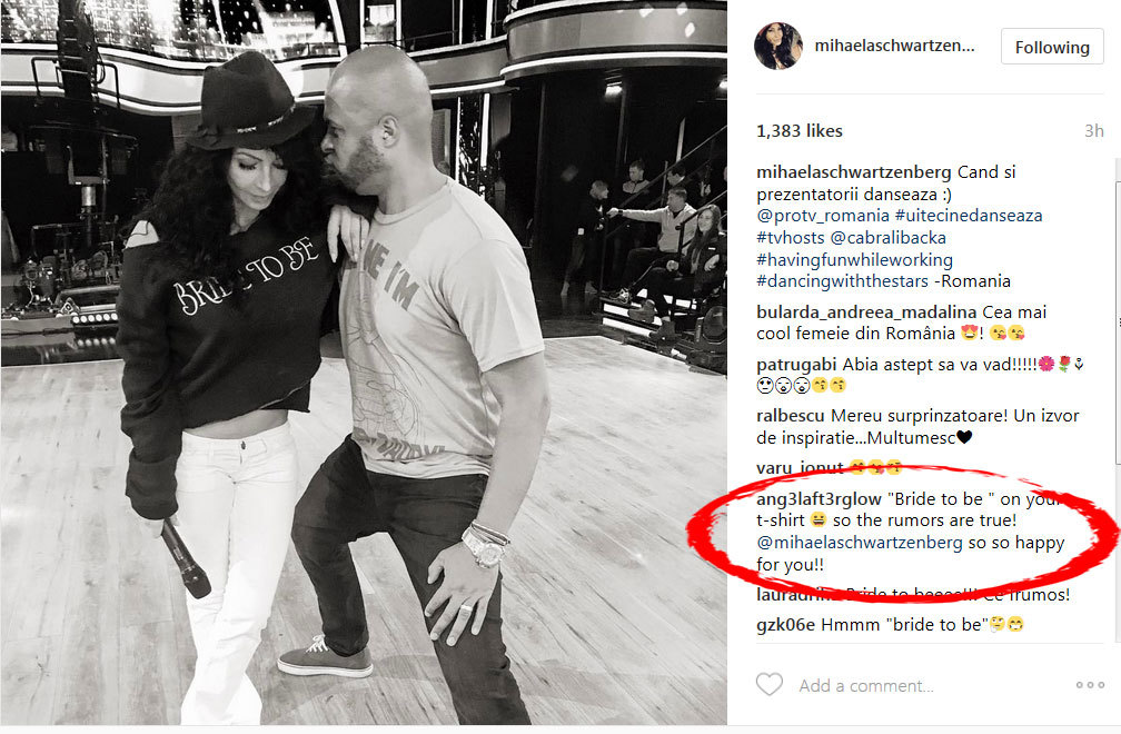 Mihaela Rădulescu a vrut să le transmită tuturor că va fi mireasă