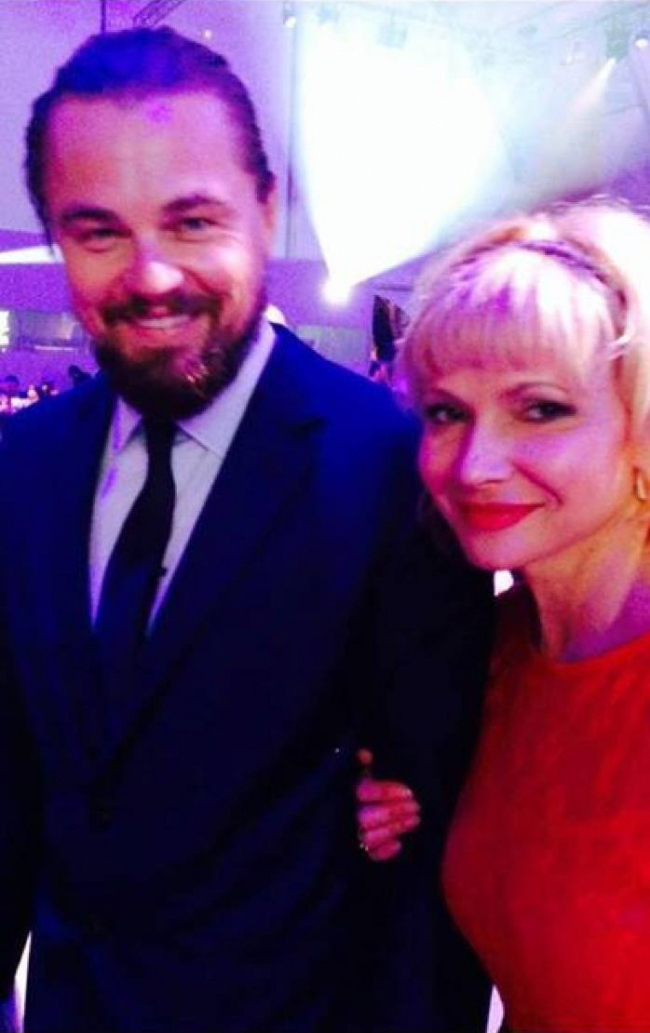 Leonardo DiCaprio şi Larisa Stati