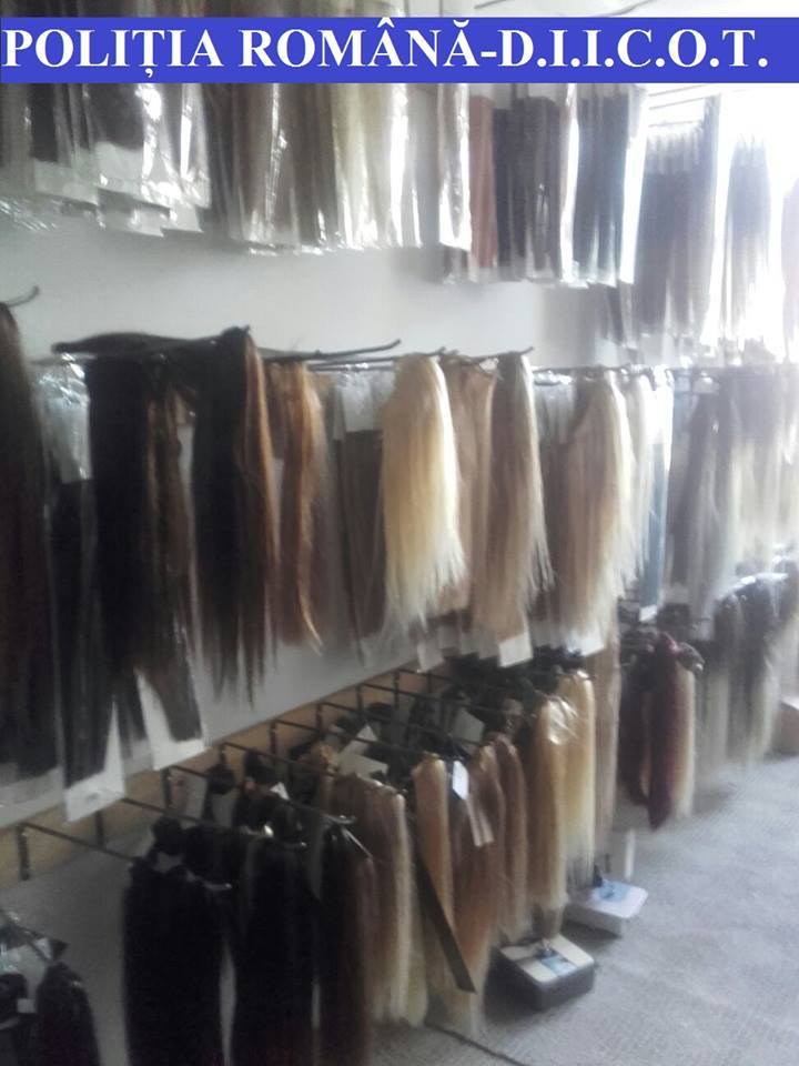 Evaziune fiscală cu extensii de păr în valoare de 1,3 milioane de euro