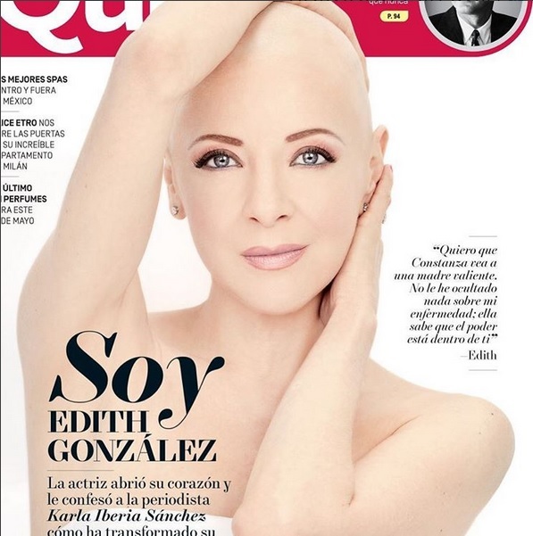 Edith le-a arătat tuturor imaginea, fără să se teamă de reacţiile privitorilor.