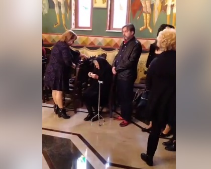 Cornel Galeş a organizat joi parastasul de 40 de zile al Ilenei Ciuculete