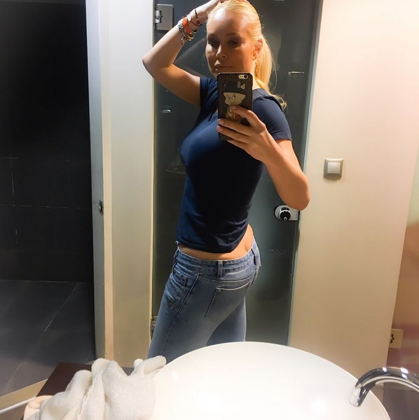 Fanii i-au atras imediat atenţia Vicăi Blochina.