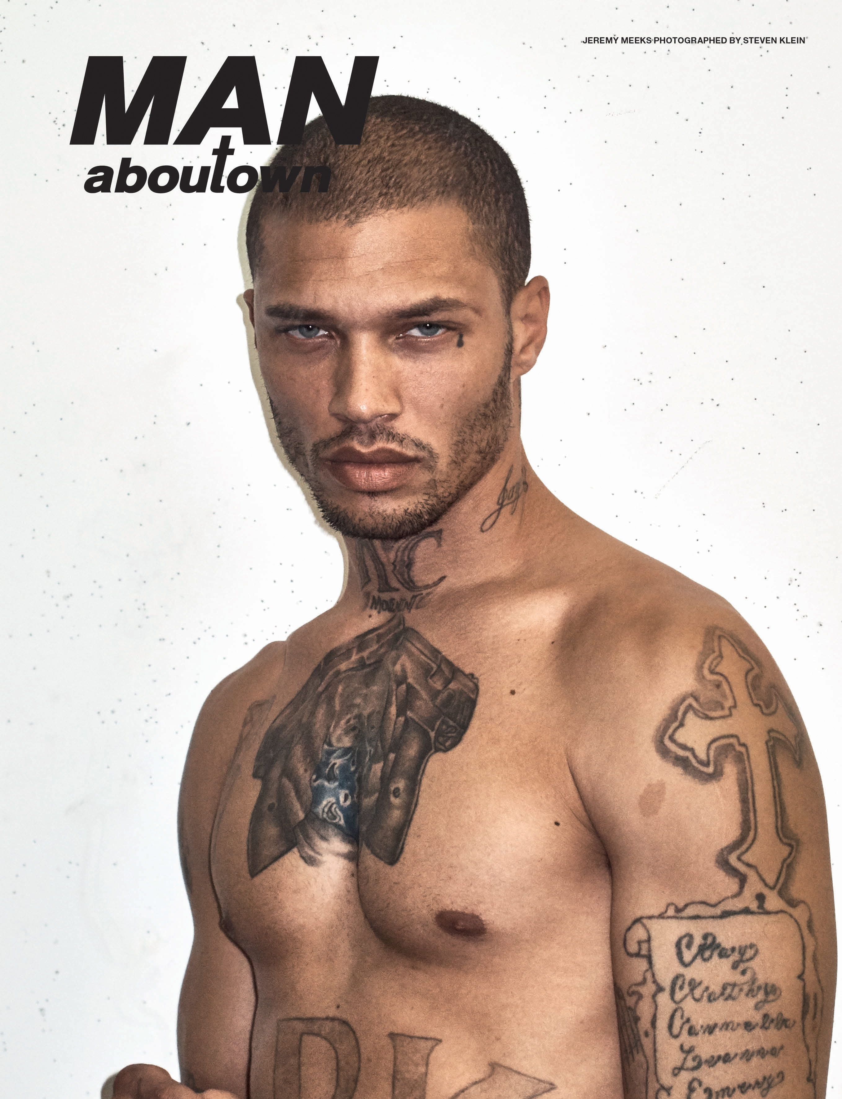 Jeremy Meeks a apărut pe coperta revistei 