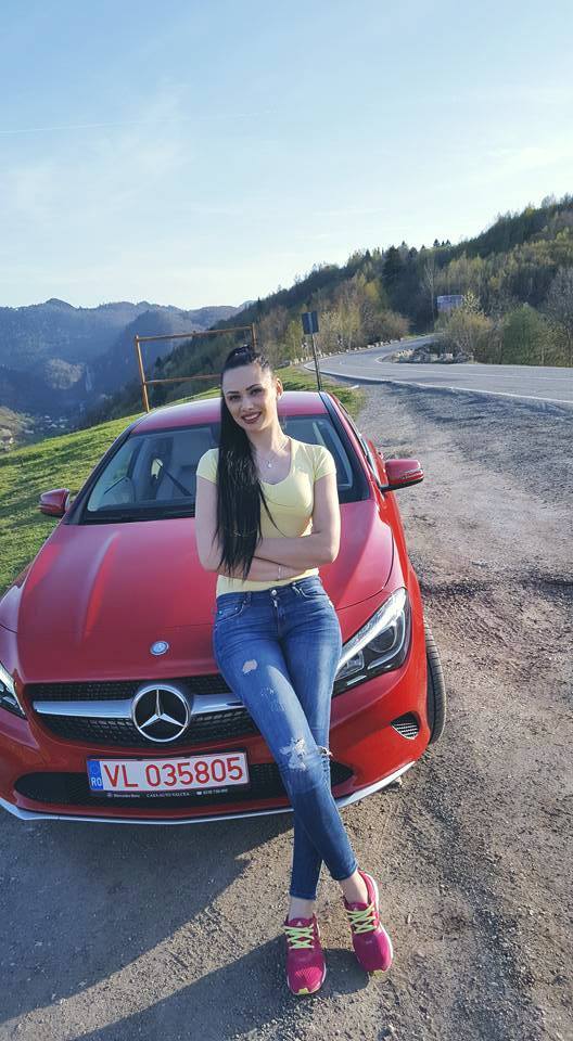 Tolea i-a luat soţiei sale Alina un superb Mercedes roşu