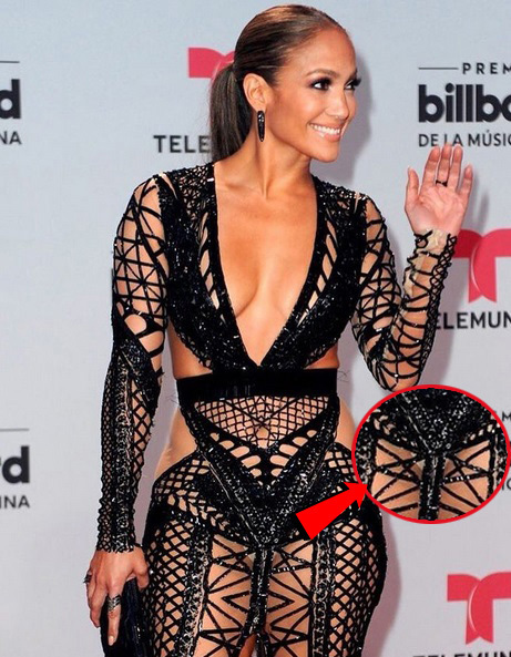 Jennifer Lopez a făcut senzaţie la Latin Billboards 2017