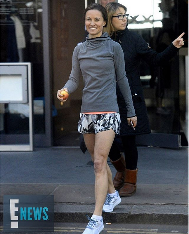 Pippa Middleton a speriat pe toată lumea cu silueta ei