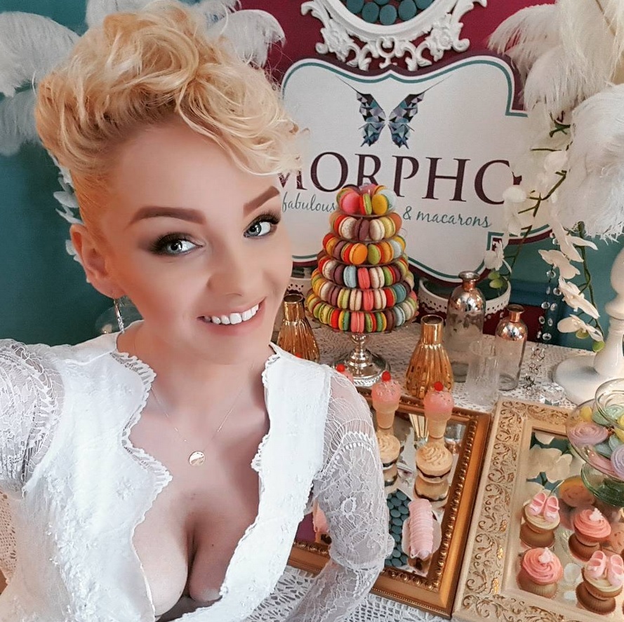 Maria Constantin a făcut publică imaginea pe Instagram