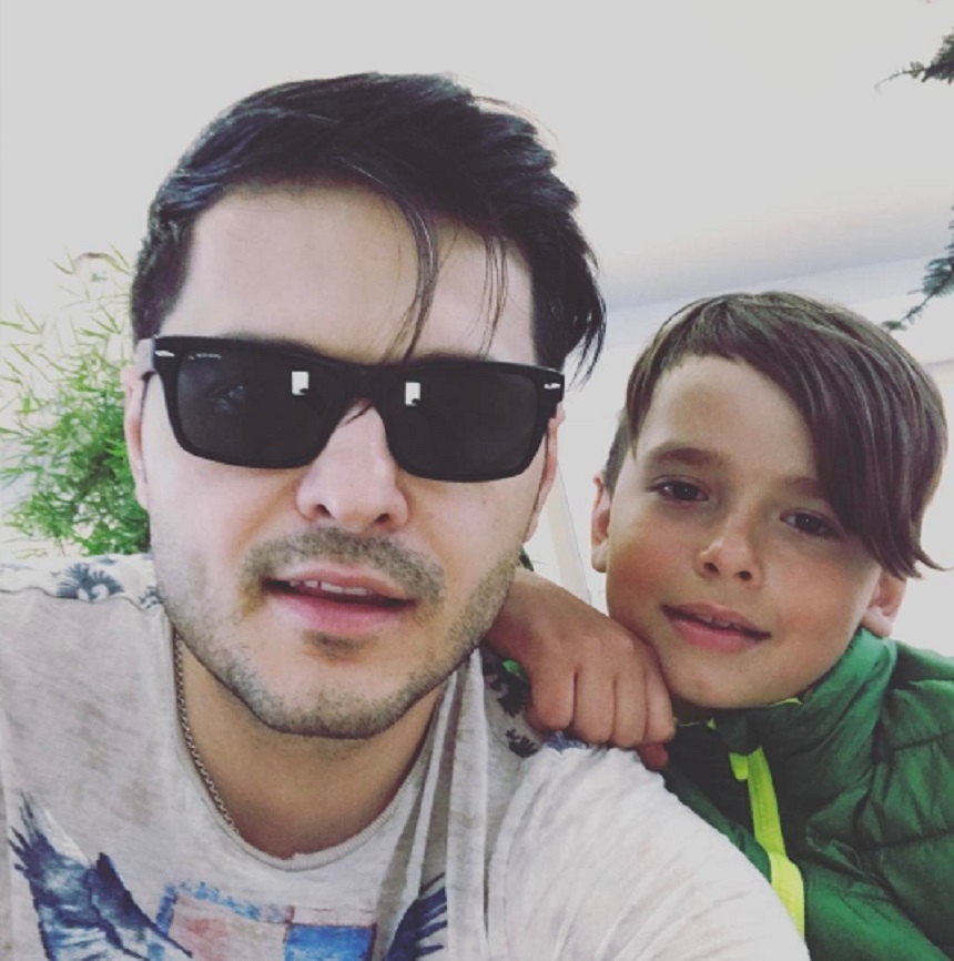 Artistul a făcut publică imaginea pe Instagram