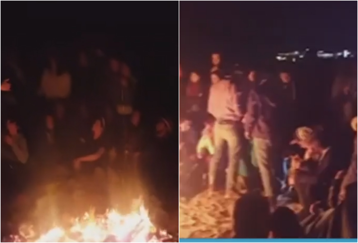 Tuncay şi asistenta blondă au mers în Vama Veche