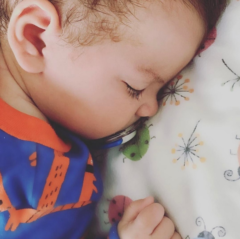 Marina Dina a făcut publică imaginea pe Instagram