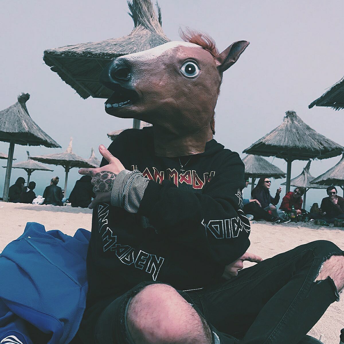 David Puşcaş a şocat pe toată lumea cu imaginea sa