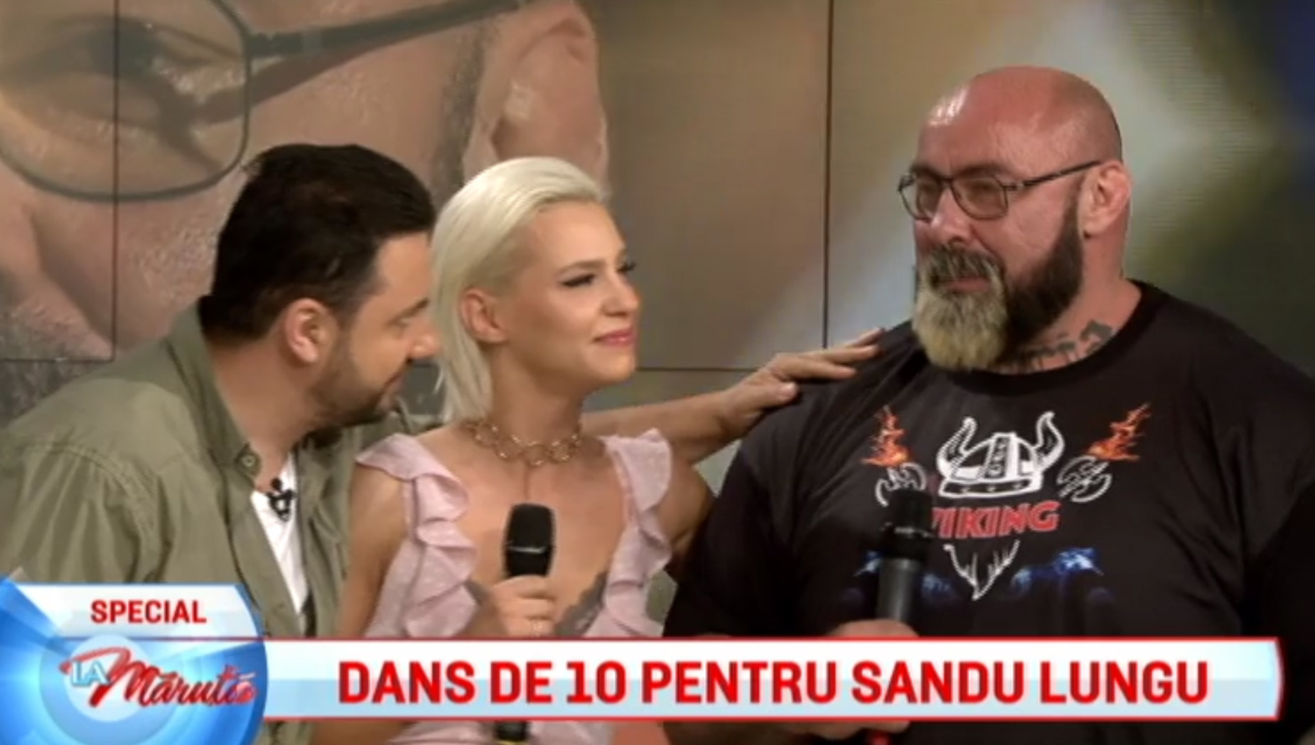 Raluca Netca şi Sandu Lungu au plâns în direct