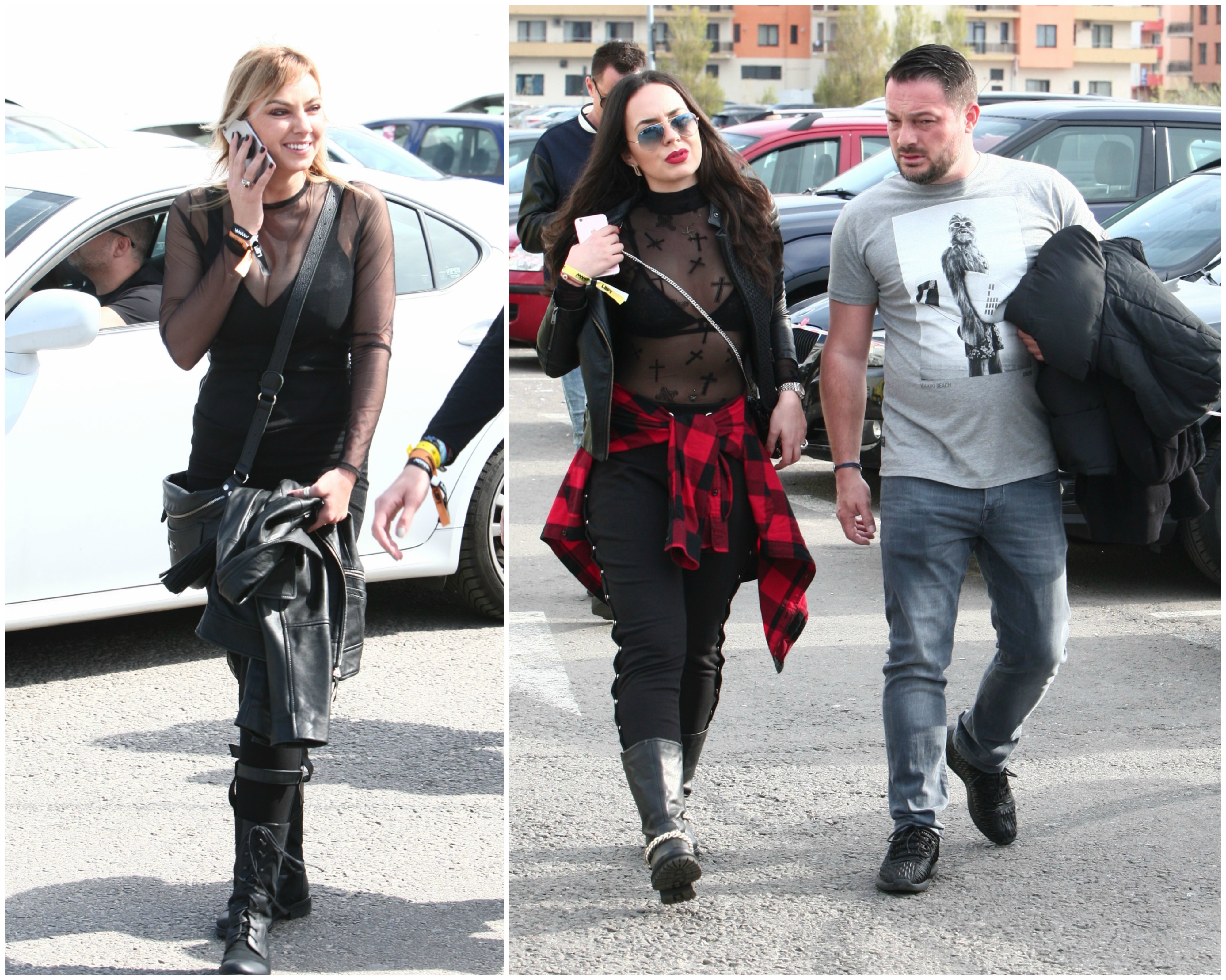 La sosirea Roxanei şi a lui Laurenţiu în club nimic nu prevestea gesturile neaşteptate care i-au lăsat mască pe cunoscuţii lor