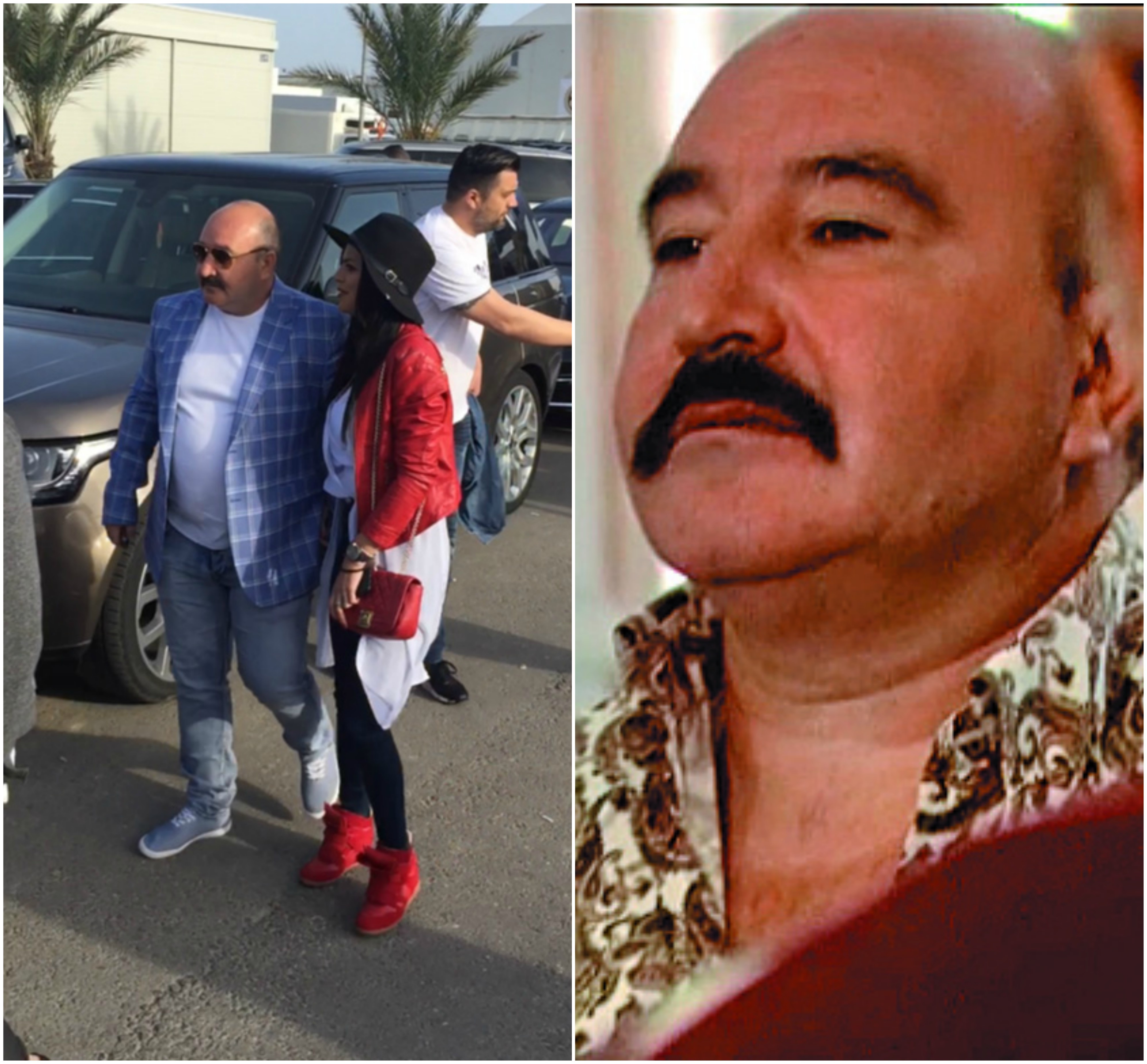 Nuţu Cămătaru a renunţat la cămăşile înflorate. A apărut la petrecere cu un sacou fin