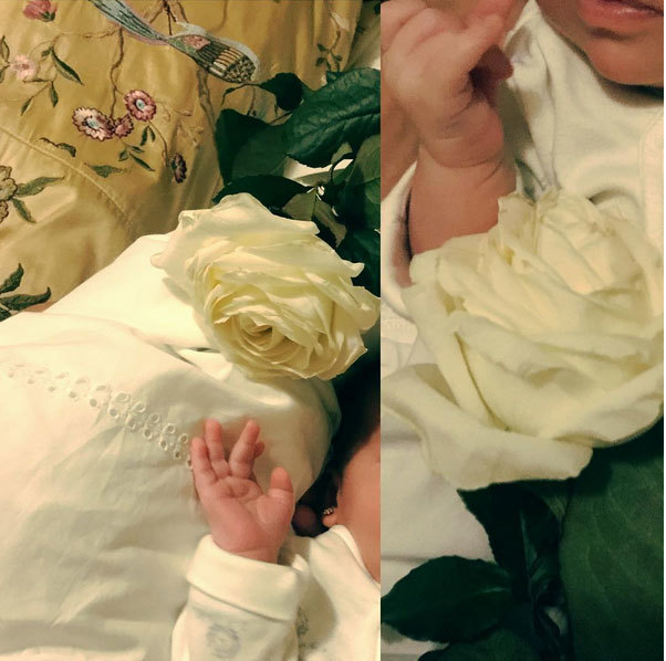 Fetiţa Mădălinei Ghenea a venit pe lume la începutul lunii aprilie