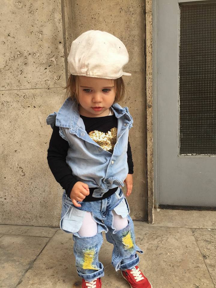 Fosta asistentă TV a făcut publică imaginea pe Instagram