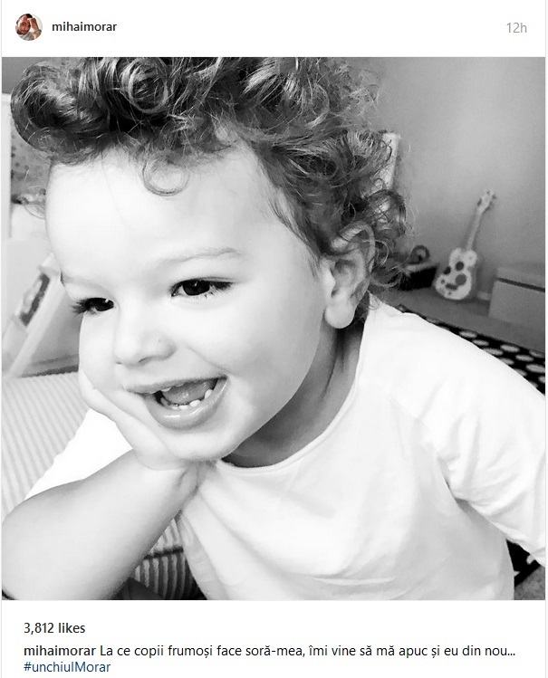 Mihai Morar a mărturisit că se gândeşte la a deveni din nou tătic