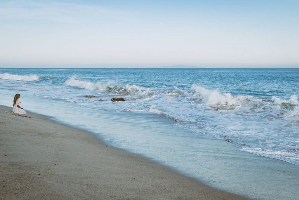 Ciara a anunţat că a născut-o pe Sienna, după ce a făcut publică această imagine pe Instagram