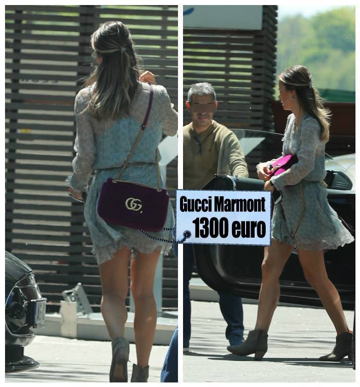 Alina Geambazi şi-a scos la plimbare ultima ''achiziţie'' de la Gucci, în valoare de 