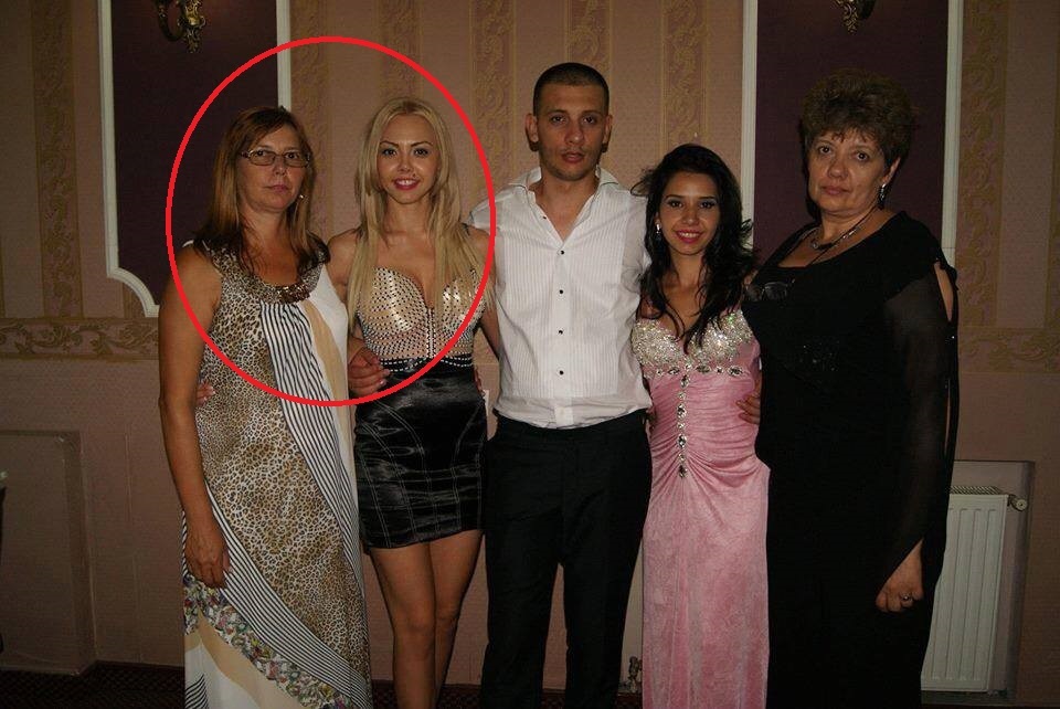 Denisa Manelista, împreună cu mama ei