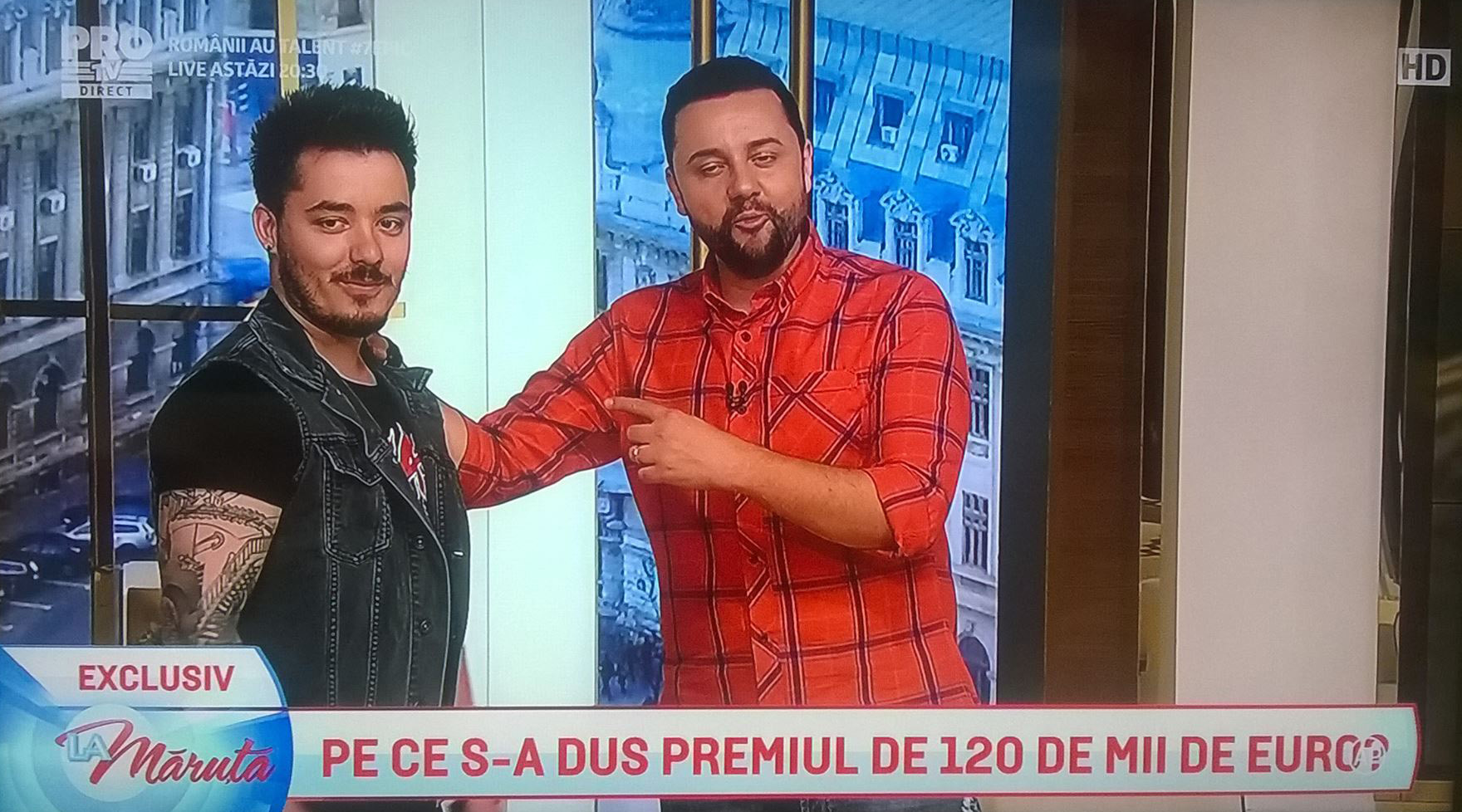 Adrian Ţuţu s-a schimbat total faţă de acum 6 ani, când era primul câştigător al 