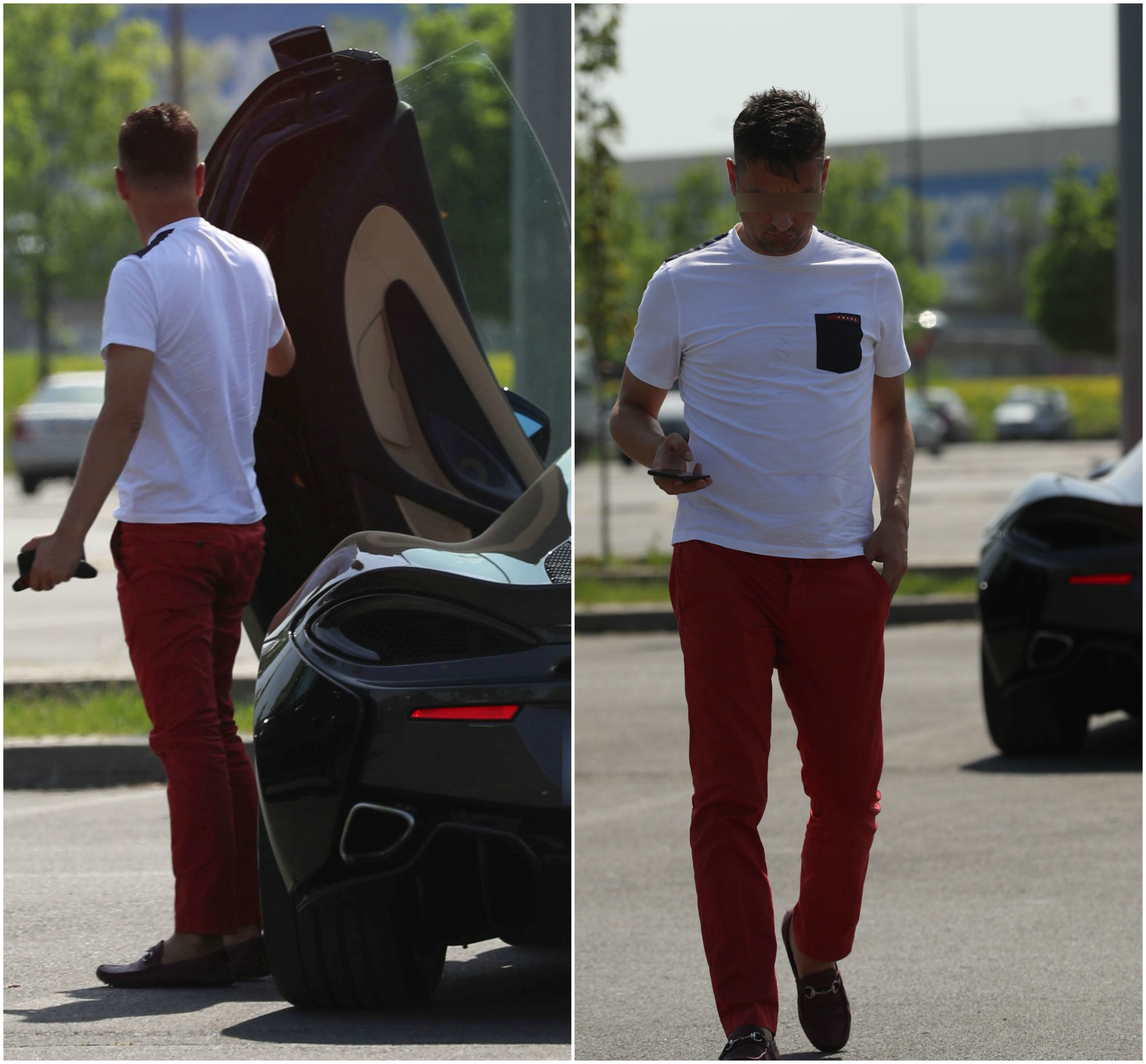 Singurul indiciu că este vorba despre un misterios milionar rămâne automobilul de lux, în valoare de 200.000 de euro, altfel bărbatul nu a ieşit deloc în evidenţă la cumpărături. Cu toate acestea, a atras instantaneu atenţia puştoaicelor de Dorobanţi atunci când a început să meargă zilnic la Nuba Cafe