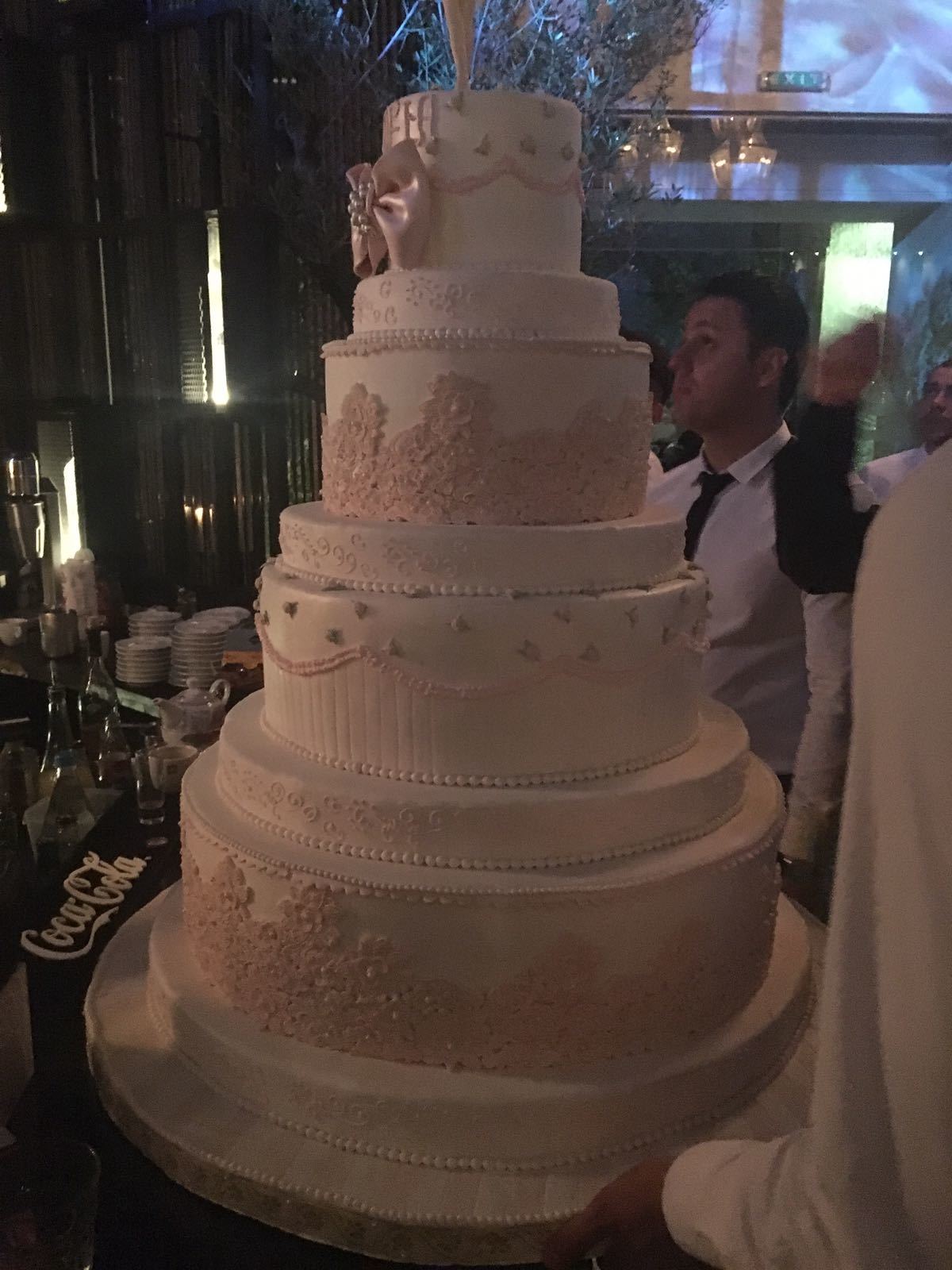 Tortul a fost apreciat de toţi invitaţii