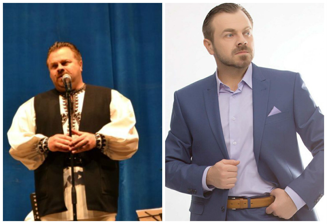 Ionuţ Fulea a slăbit 41 de kilograme într-un timp record.