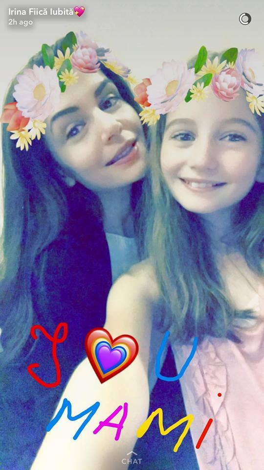 Chiar dacă a fost foarte afectată de lipsa mamei, Irinuca a iertat-o pe Monica.