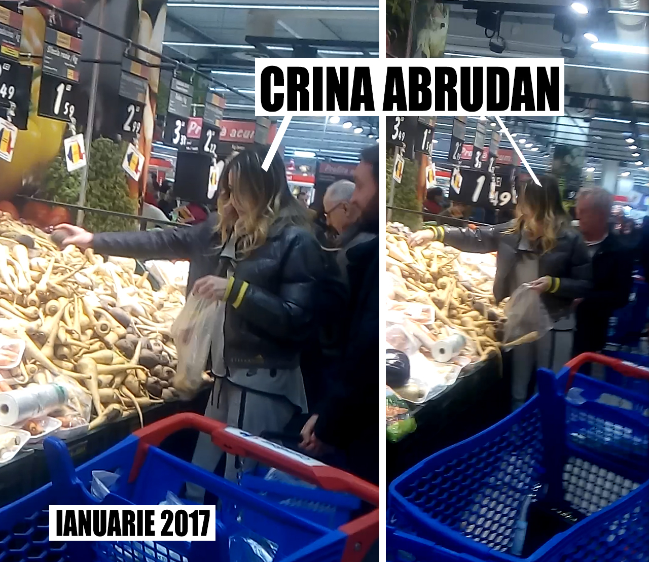 În urmă cu mai multe luni de zile, Crina Abrudan nu purta niciun inel