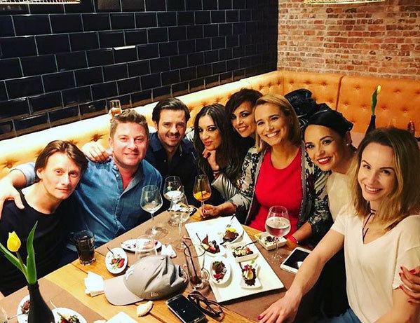 Andreea Marin s-a simţit perfect după terminarea show-ului 